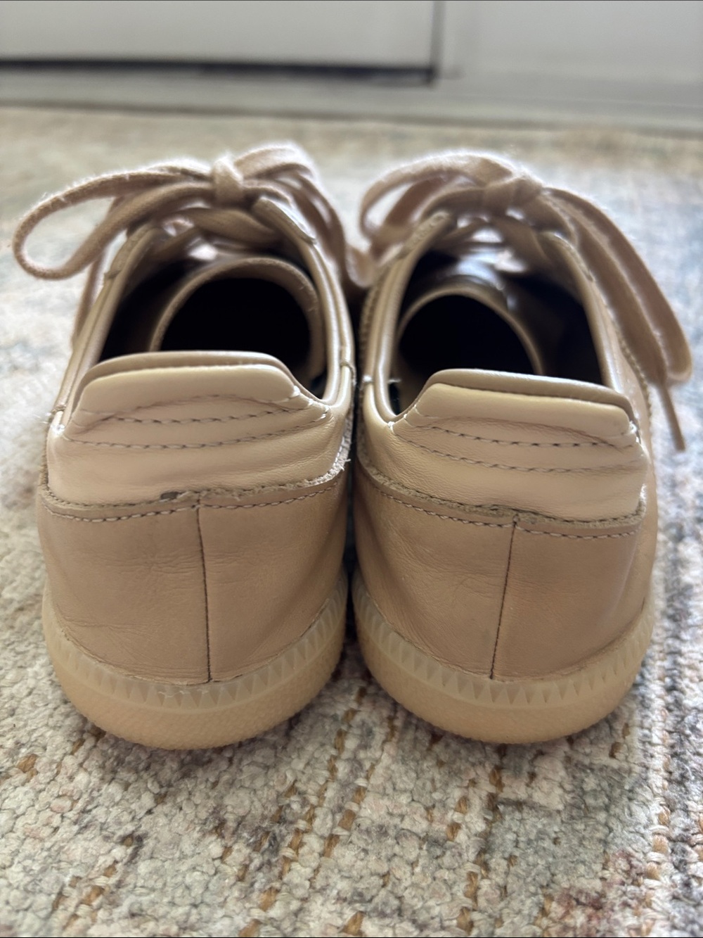 adidas Samba Decon Sneakers - Light Tan/Beige men’s 4/ women’s 5-Very Rare Color - Picture 13 of 14